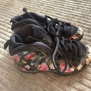 Foamposite kids Gymshoes